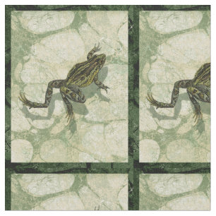 Tissu Crapaud Swinning dans l'eau