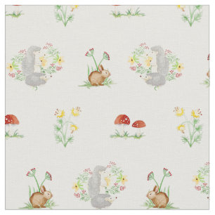 Tissu Crèche de bébé de créatures de conte de fées 