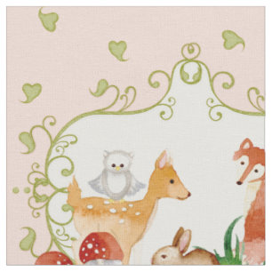 Tissu Crèche de bébé de créatures de conte de fées