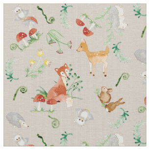 Tissu Crèche de bébé de créatures de conte de fées