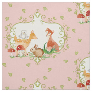 Tissu Crèche de bébé de créatures de conte de fées