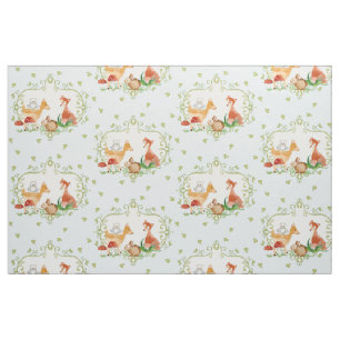 Tissu Crèche de bébé de créatures de conte de fées 