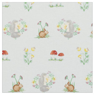 Tissu Crèche de bébé de créatures de conte de fées
