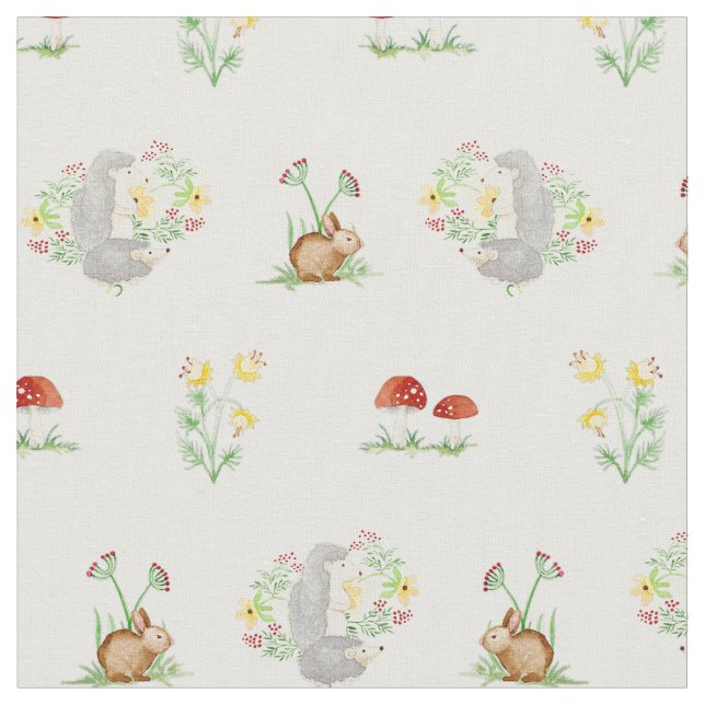 Tissu Crèche de bébé de créatures de conte de fées de (Fermer)