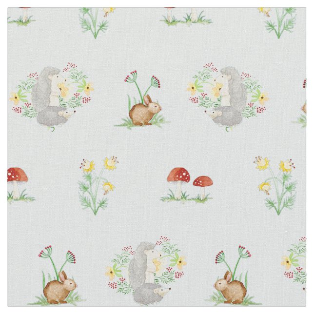Tissu Crèche de bébé de créatures de conte de fées de (Fermer)