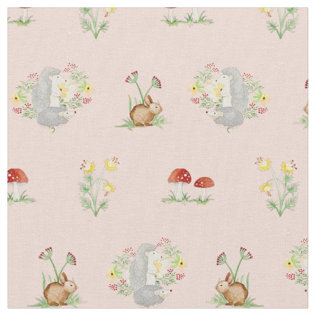 Tissu Crèche de bébé de créatures de conte de fées de (Fermer)