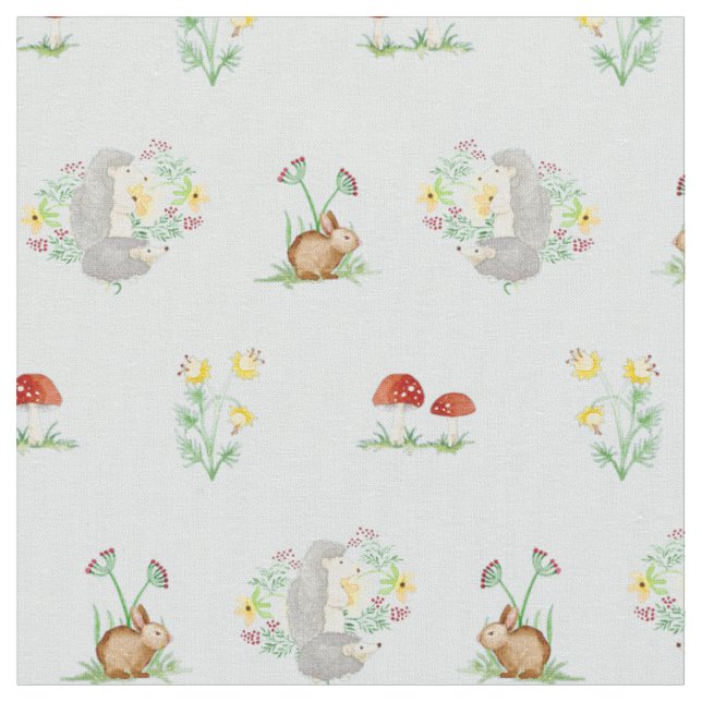 Tissu Crèche de bébé de créatures de conte de fées de (Fermer)