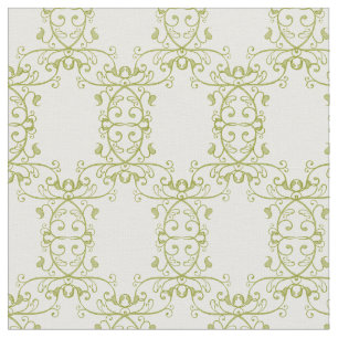 Tissu Crèche de neutre de bébé de remous de vigne de