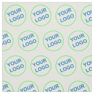 Tissu Créer un Motif de logo Entreprise