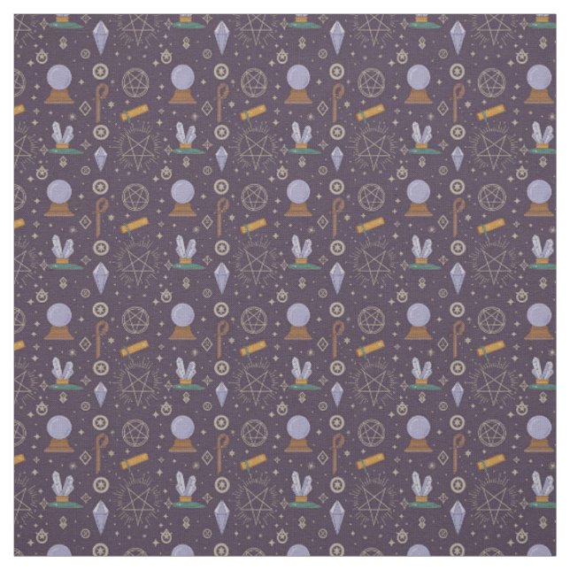 Tissu Créez Vos Propres Baguettes de Cristal à Pentacles (Échantillon)
