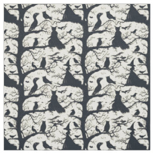 Tissu Créez Vos Propres Oiseaux de Sorcière Fantastiques