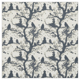 Tissu Créez Vos Propres Oiseaux De Sorcière Méditative T