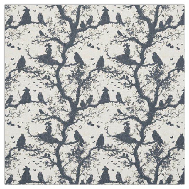 Tissu Créez Vos Propres Oiseaux De Sorcière Méditative T (Échantillon)