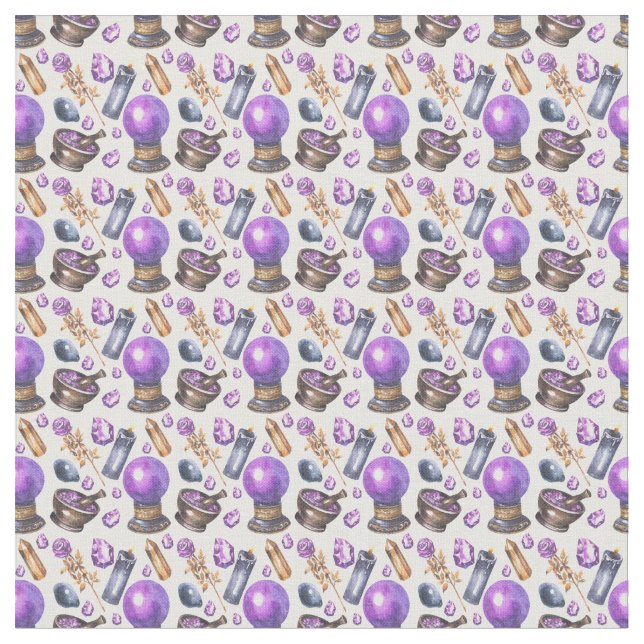 Tissu Créez votre propre boule de cristal violet (Fermer)