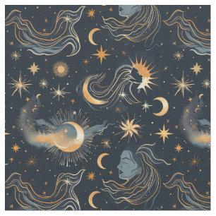 Tissu Créez votre propre déesse lune céleste