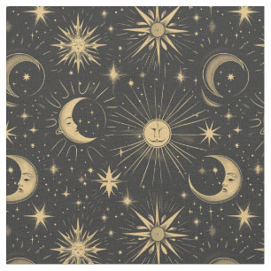 Tissu Créez votre propre homme dans la lune Céleste