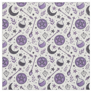 Tissu Créez Votre Propre Magie de Potion de Lune Croissa