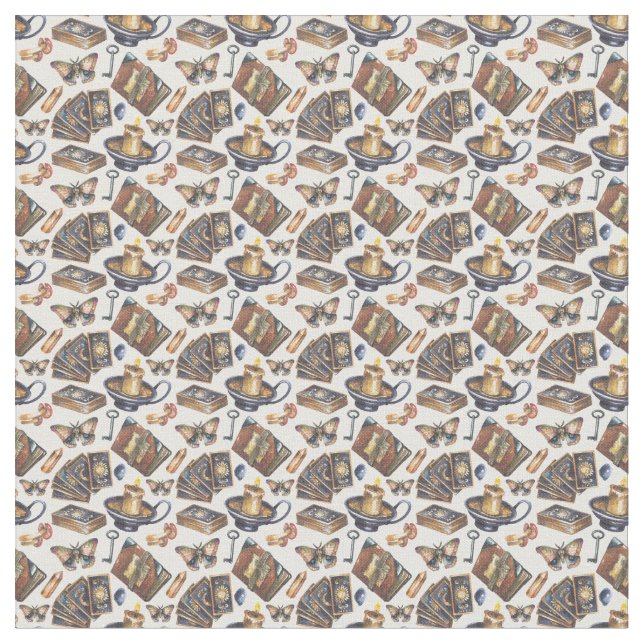 Tissu Créez Votre Propre Magie de Tarot (Fermer)