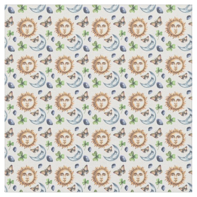 Tissu Créez votre propre papillon céleste Lucky (Fermer)