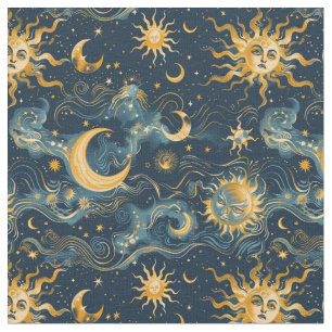 Tissu Créez votre propre soleil et lune céleste