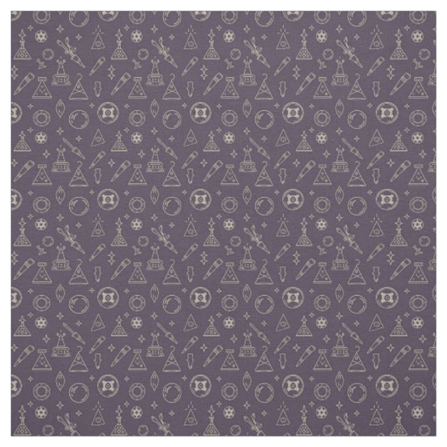 Tissu Créez votre propre violet Alchimie dorée (Échantillon)