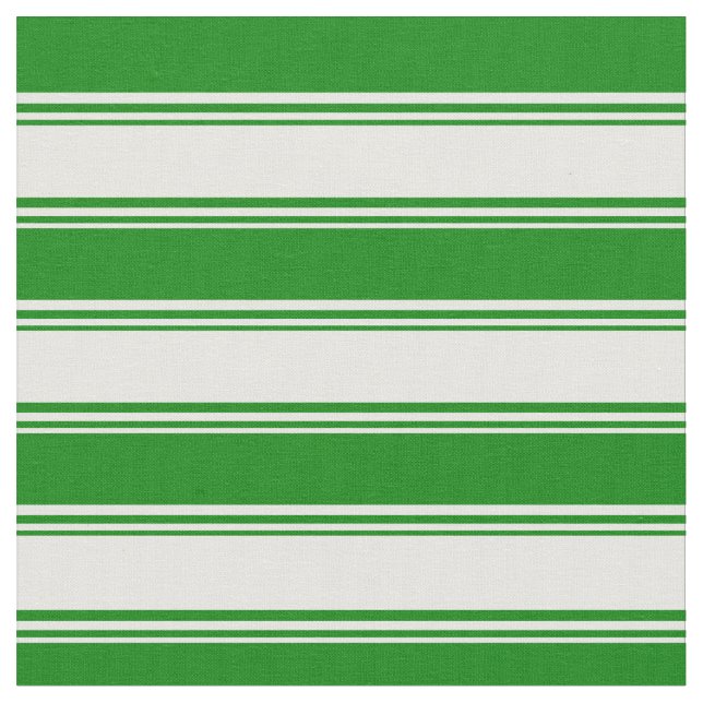 Tissu Crème à la menthe et Motif laqué vert (Fermer)