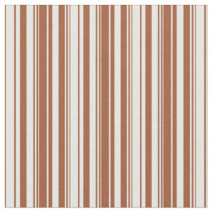 Tissu Crème à la menthe et Motif Sienna Stripes