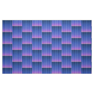 Tissu Crépuscule et tombée de la nuit (en bandes)