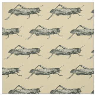 Tissu Cricket Bug Motif Antique Thème