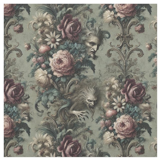 Tissu Crimes contre l'Eldridge - Carrelage classique got (Fermer)