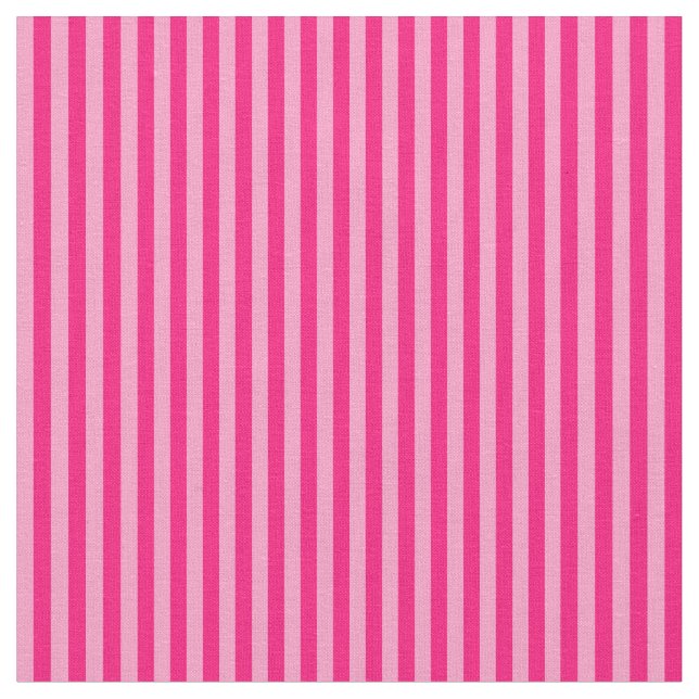 Tissu Crimson and Carnation Pink Stripes (Fermer)