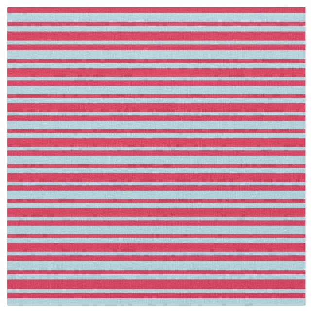 Tissu Crimson et Motif bleu clair (Fermer)