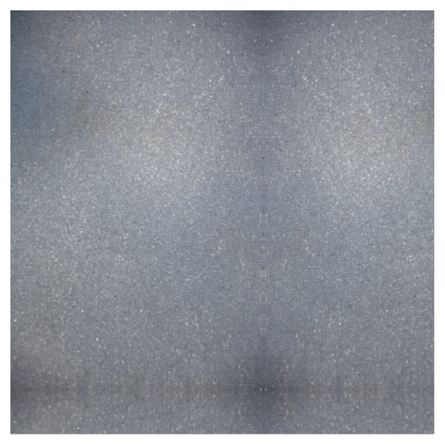 Tissu Cristaux de neige bleue Abstraits (Fermer)