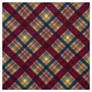 Tissu Critique écossais écossais plaid jaune bleu clas