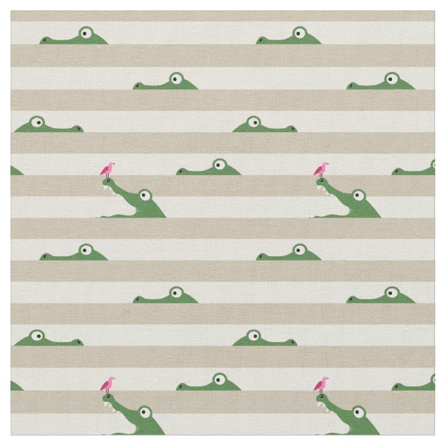 Tissu Crocodile (Fermer)