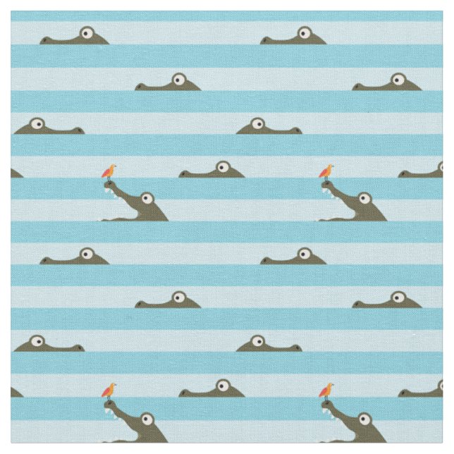 Tissu Crocodile (Fermer)