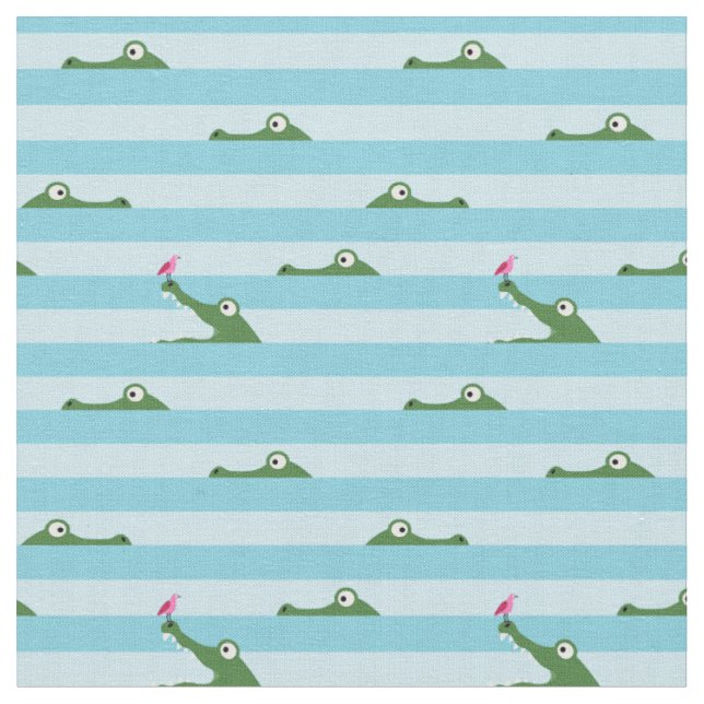 Tissu Crocodile (Fermer)