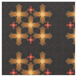 Tissu Croix