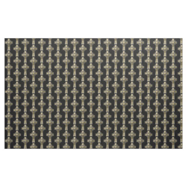 Tissu Croix celtique (Yard)