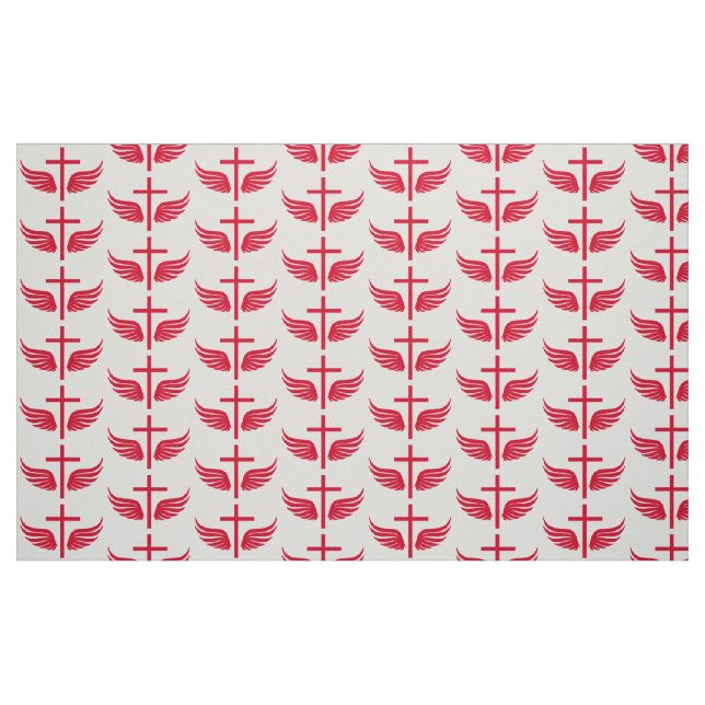 Tissu Croix chrétienne (Fat Quarter)