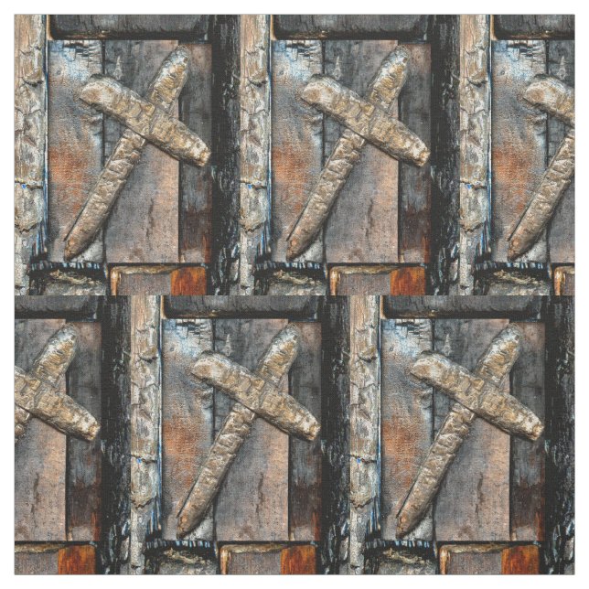 Tissu Croix de force (Échantillon)