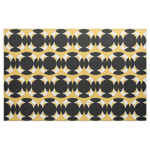 Tissu Croix du Cercle solide par Kenneth Yoncich