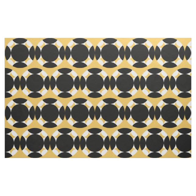 Tissu Croix du Cercle solide par Kenneth Yoncich (Fat Quarter)
