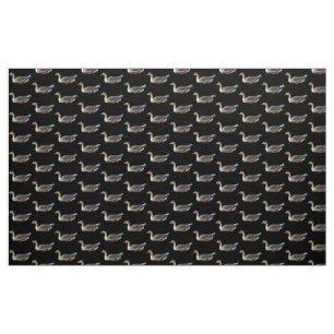 Tissu Croix du cygne gris