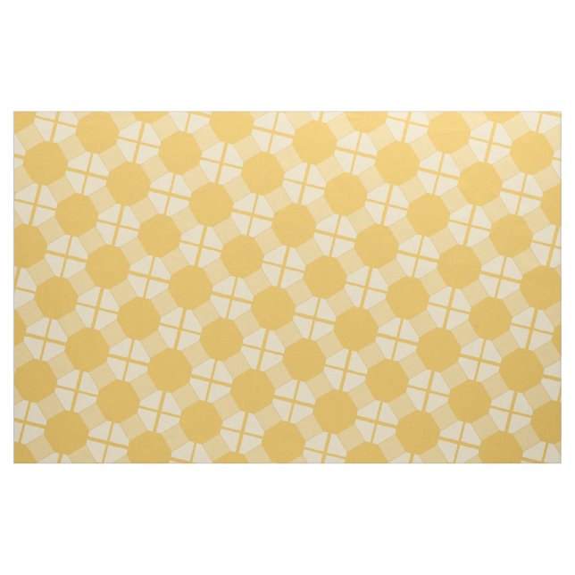 Tissu - Croix et cercles (Fat Quarter)