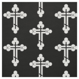 Tissu Croix orthodoxe