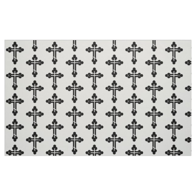 Tissu Croix orthodoxe (Fat Quarter)
