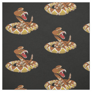 Tissu Crotale de diamondback