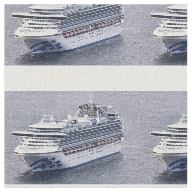 Tissu Cruise ship (Fermer)