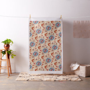 Tissu Crustacé motif
